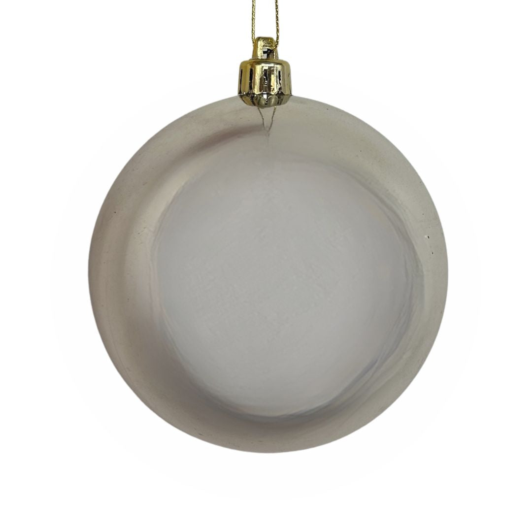 10" VP UV Resistant Shiny Ball Ornament in Champagne | XJB