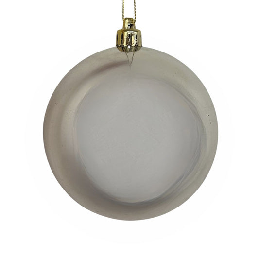10" VP UV Resistant Shiny Ball Ornament in Champagne | XJB