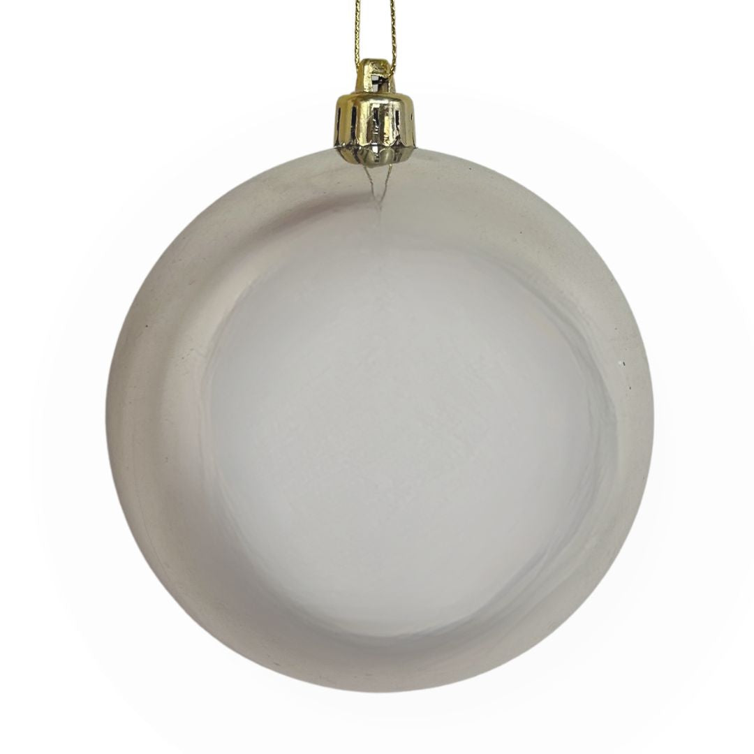 12" VP UV Resistant Shiny Ball Ornament in Champagne | XJB