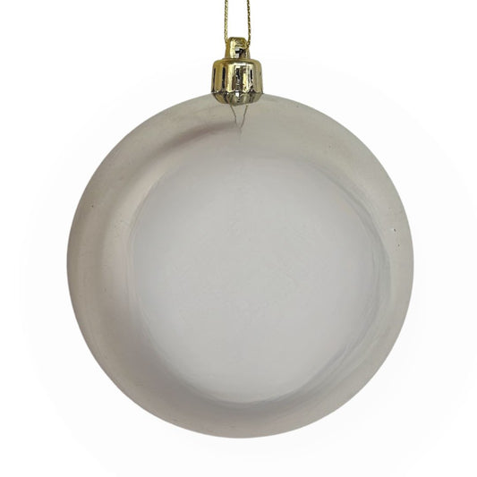12" VP UV Resistant Shiny Ball Ornament in Champagne | XJB