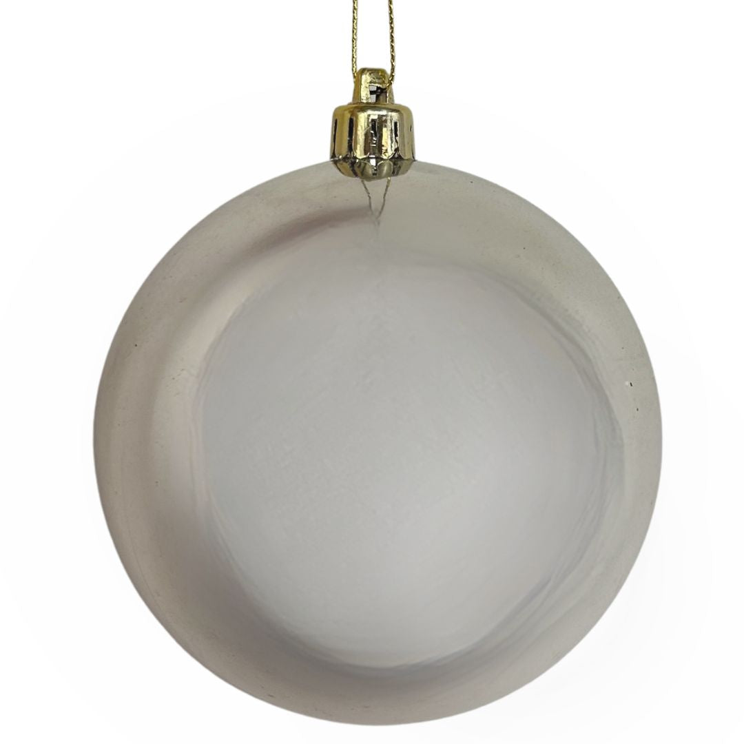 15.75" VP UV Resistant Shiny Ball Ornament in Champage | XJB