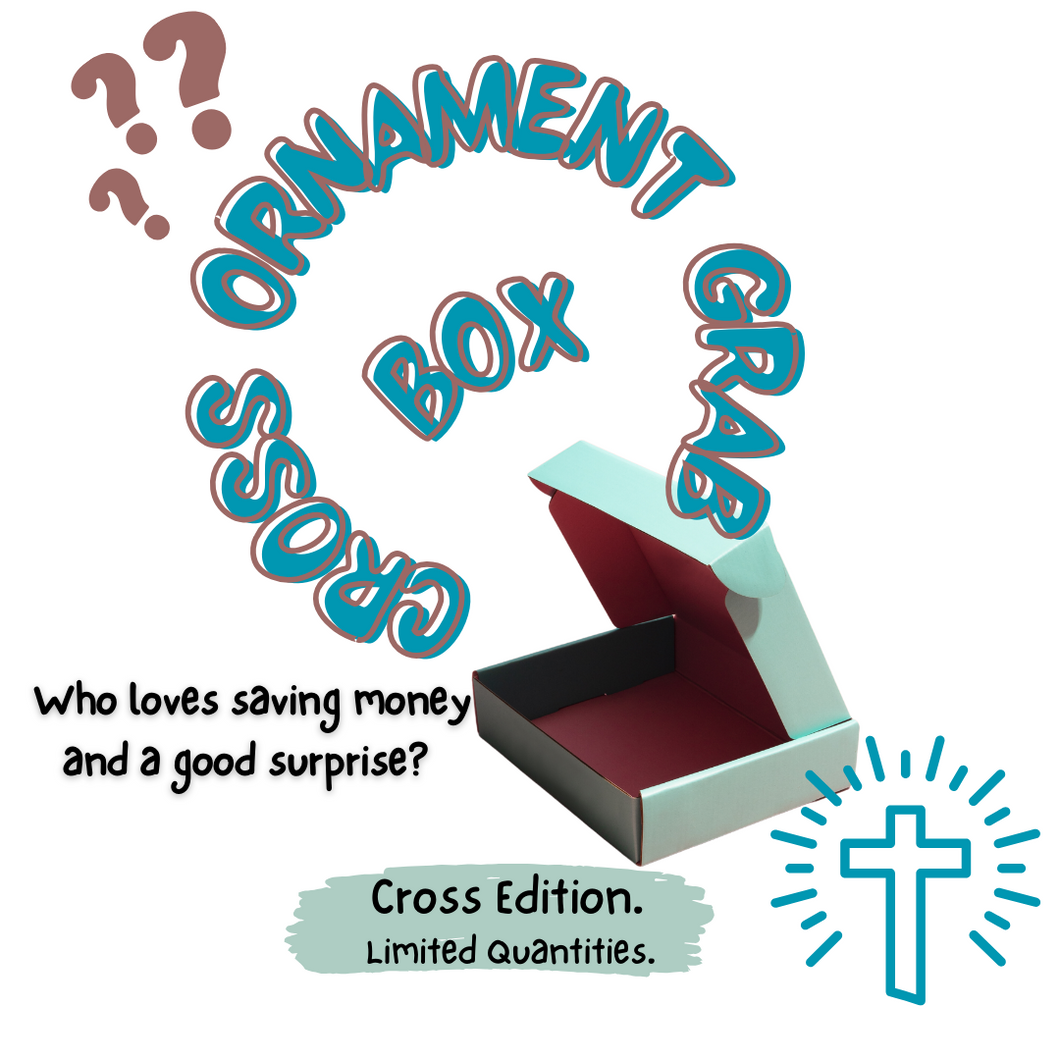Ornament Grab Box--Spiritual/Crosses