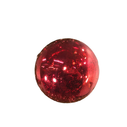 10” VP Mercury Ball Ornament - Red | XJ