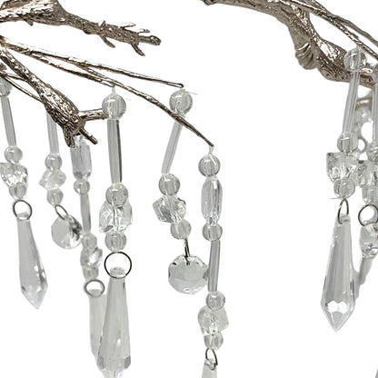 31” Crystal Drop Branch - Lt. Gold | XJ