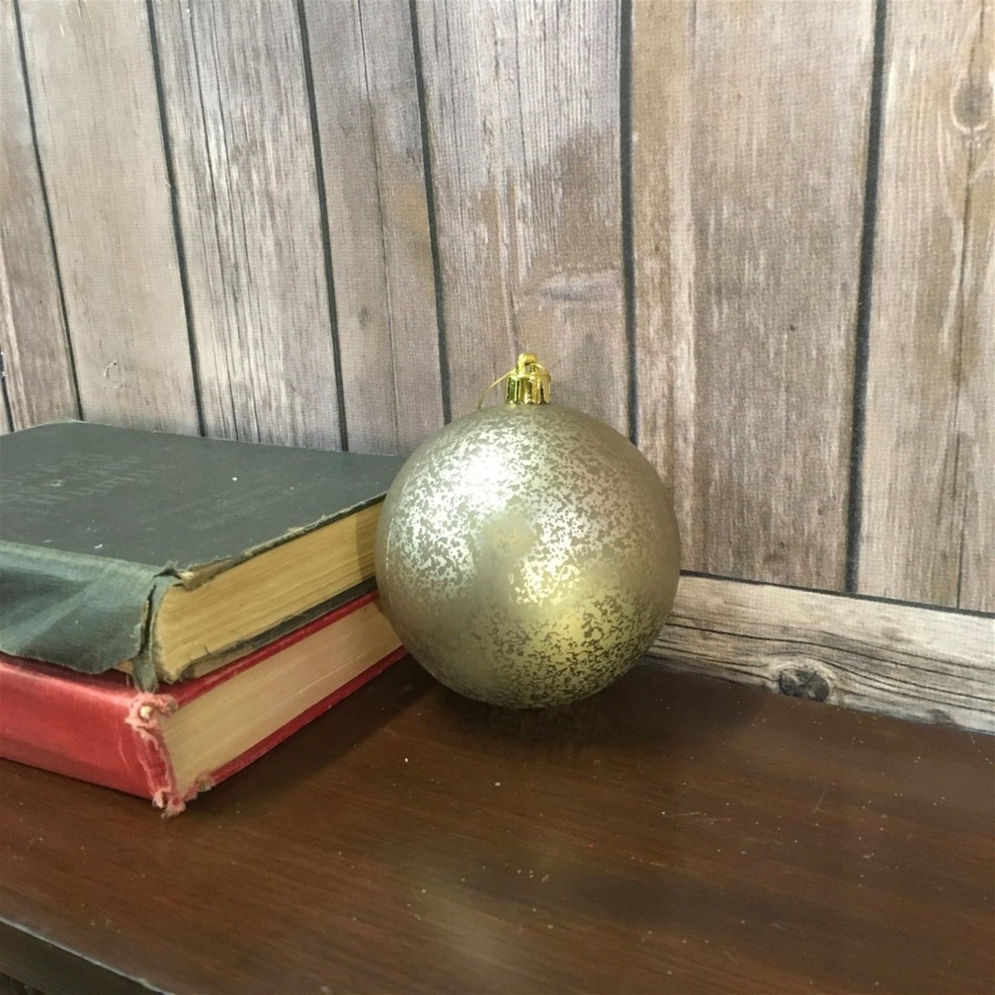 4" Matte Mercury Ball Ornament - Platinum | XJ