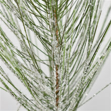 Load image into Gallery viewer, 26&quot; Snowed Long Needle Pine Spray | XJ