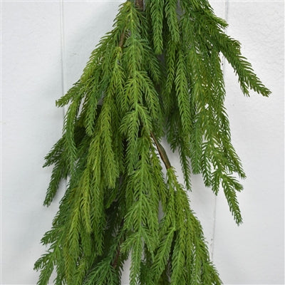 58" Natural Touch Norfolk Pine Garland | XJ