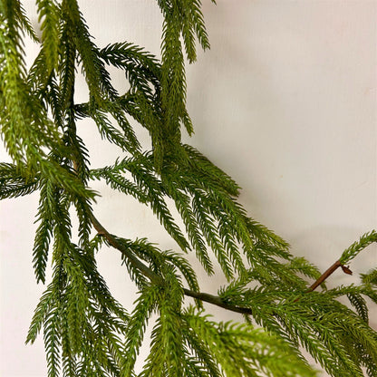 58" Natural Touch Norfolk Pine Garland | XJ