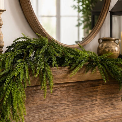 58" Natural Touch Norfolk Pine Garland | XJ