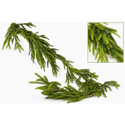 58" Natural Touch Norfolk Pine Garland | XJ