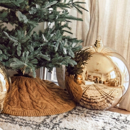 19.75" VP UV Resistant Shiny Ball Ornament in Champage | XJB