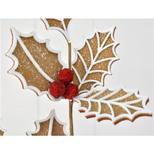 Load image into Gallery viewer, 29.5&quot; Gingerbread Holly Spray | TA