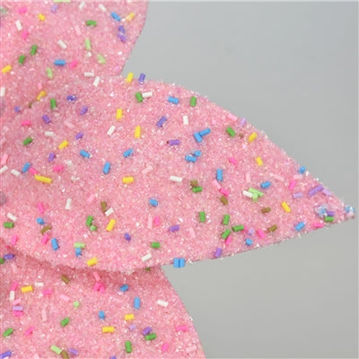 16" Sugar Cookie Poinsettia Stem in Pink | TA