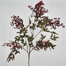 Load image into Gallery viewer, 45” Mini Berry Nandina Spray in Red | XJ