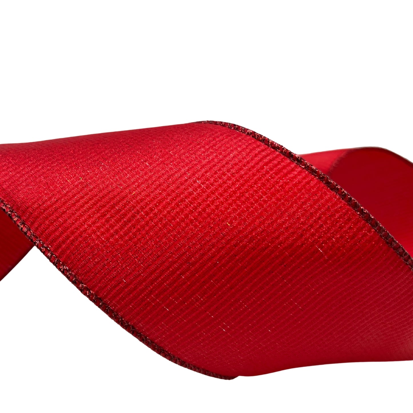 Red Majestic Shine Ribbon 2.5" x 10yd | YT