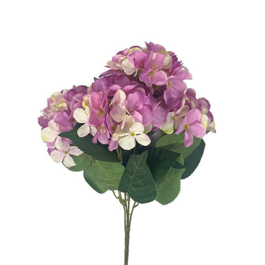 18” Garden Hydrangea Bush x 5 - Lavender | XJE