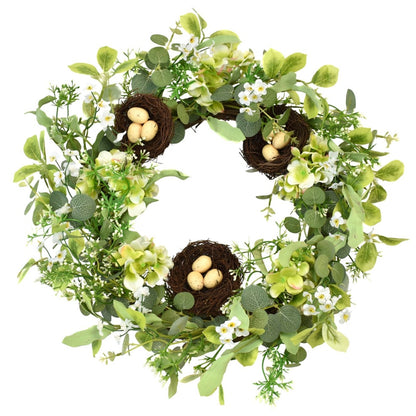 24" Morning Meadows Nest Wreath | QDE