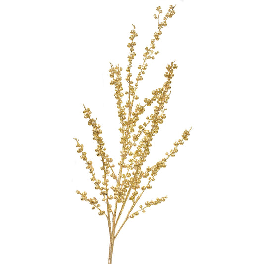 Grand Metallic Berry Spray 47" | XJ