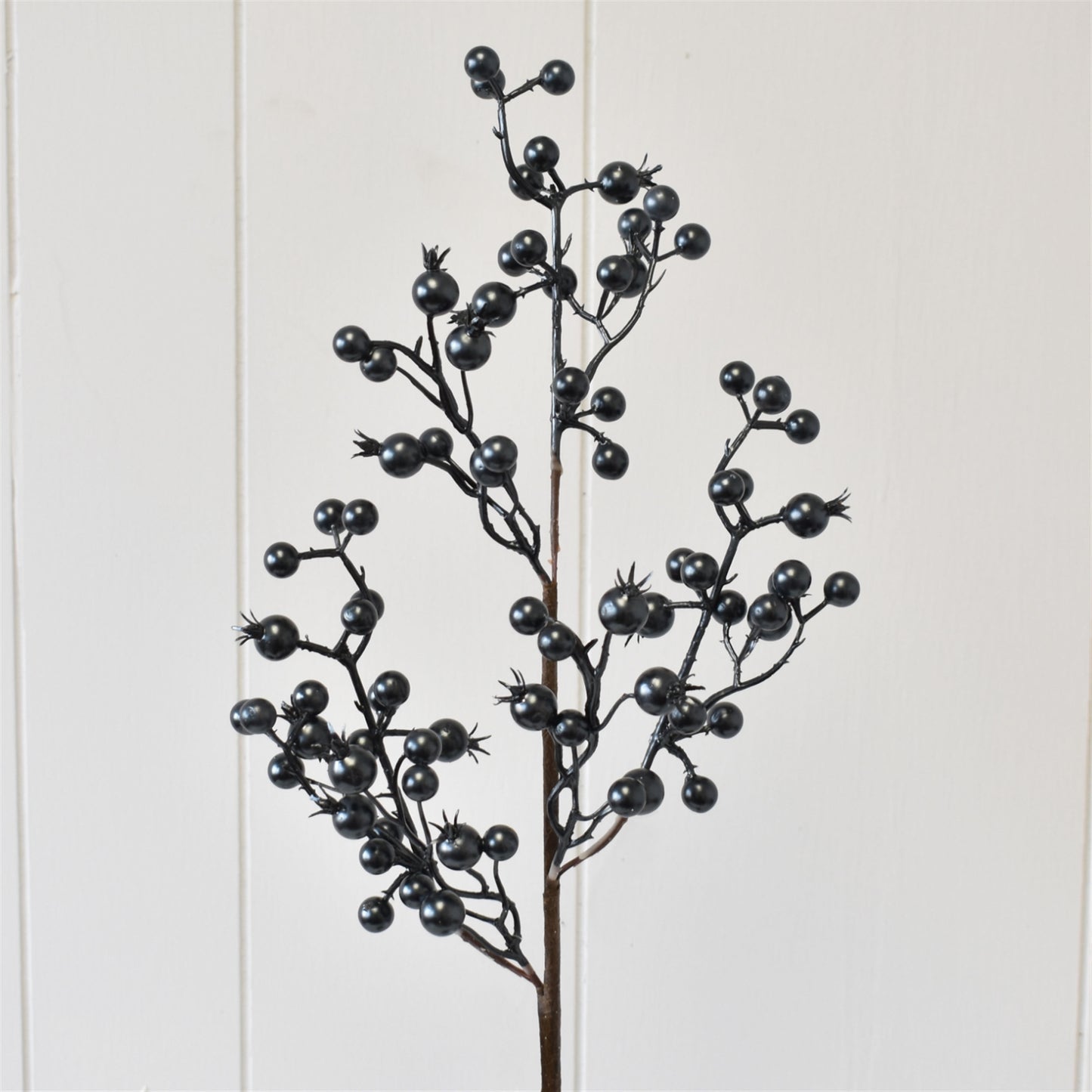 Pearl Finish Berry Spray 22.25" in Black | QD