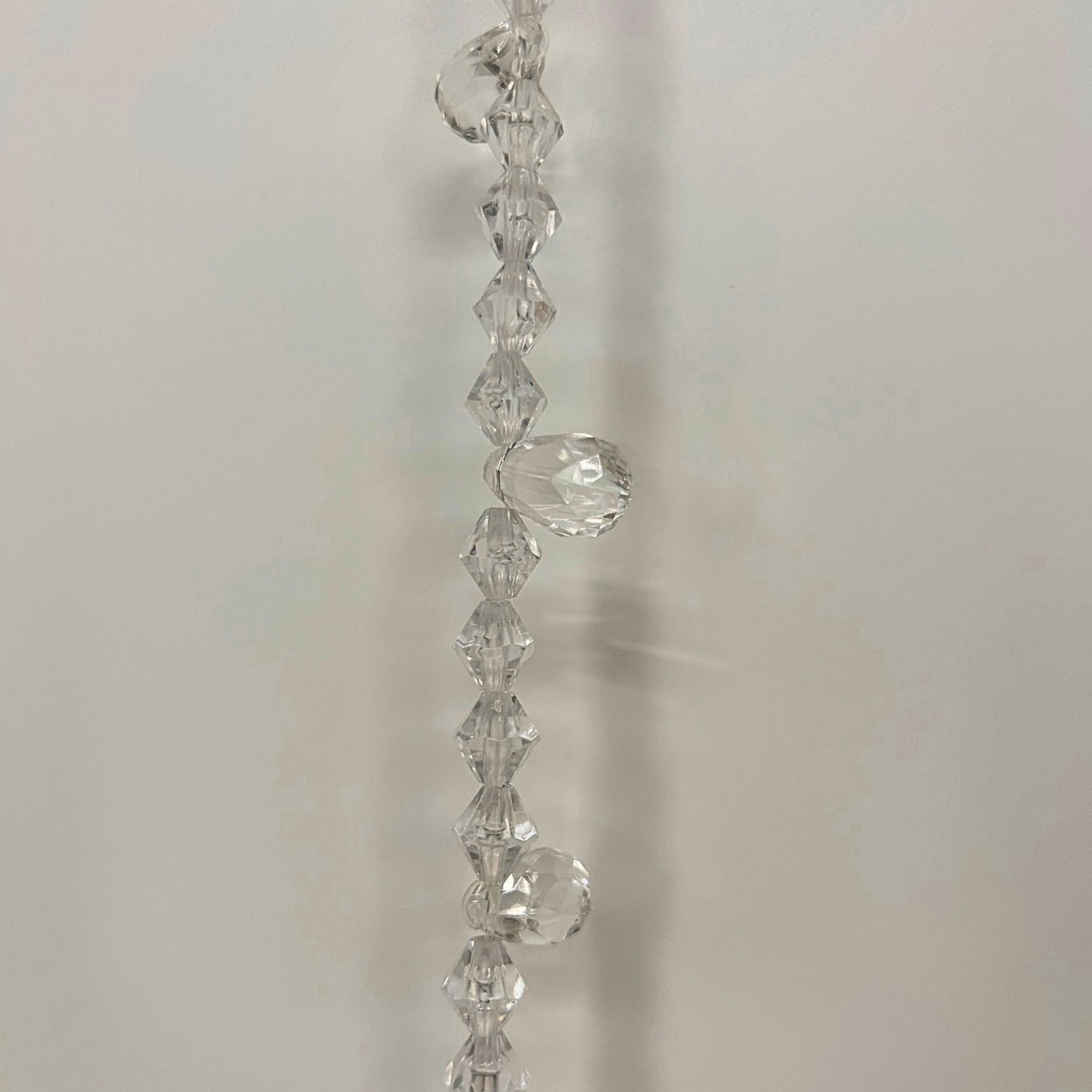Jeweled Garland 6' in Silver | QD