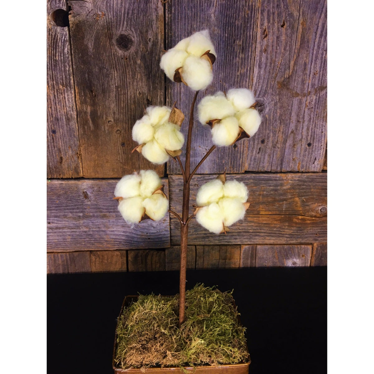 15" Cotton Pick in Yellow | QD