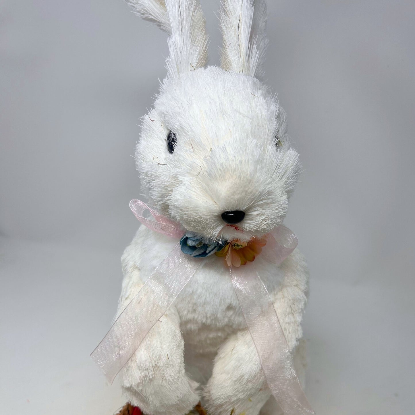 Bashful Bunny Flower Basket 16" | BFE