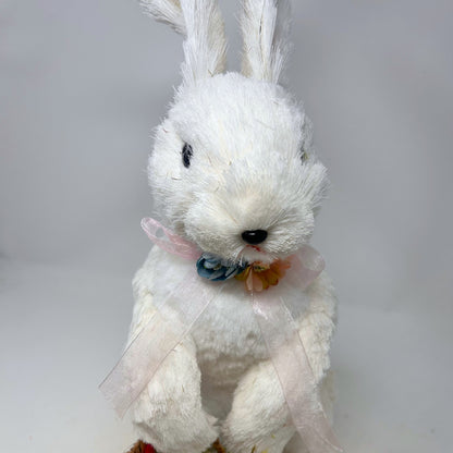 Bashful Bunny Flower Basket 16" | BFE