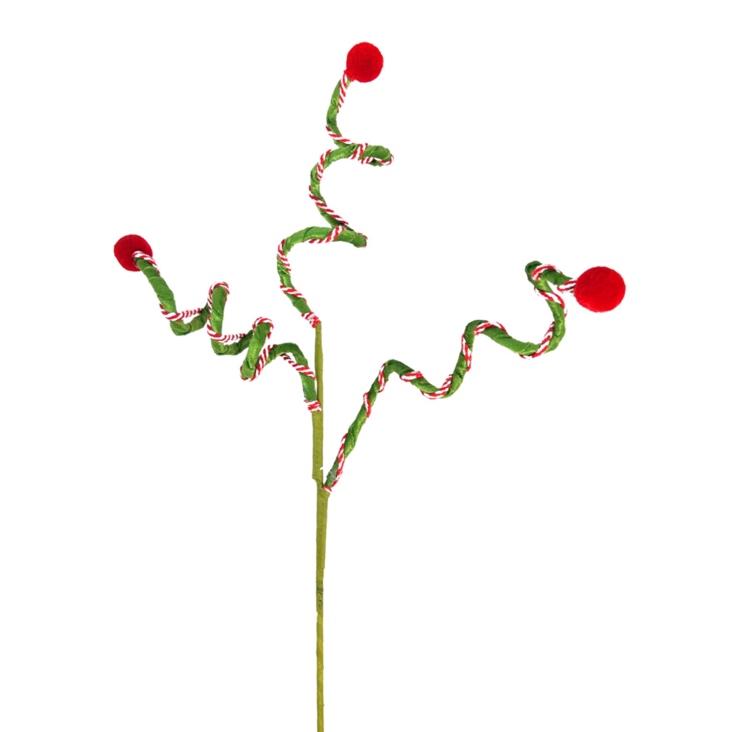 CURLY STEM W/BALL