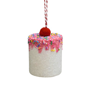 4" x 3" Mmmm Marshmallow Confection Ornament | TA
