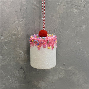 4" x 3" Mmmm Marshmallow Confection Ornament | TA