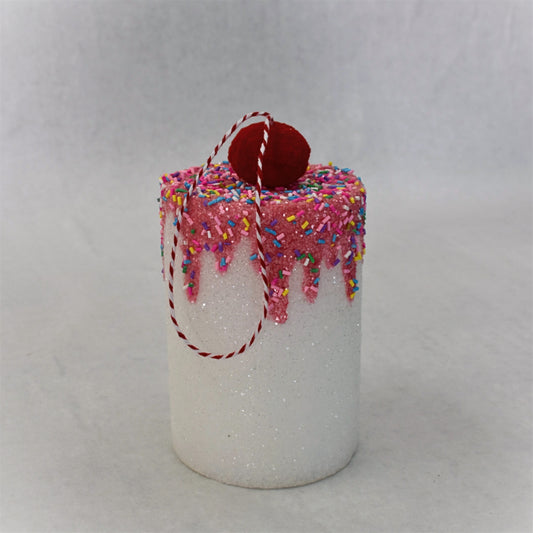 11" x 6" Mmmm Marshmallow Confection Ornament | TA