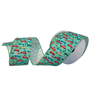Drive Me Crazy Christmas Ribbon 2.5” x 10yd | YT