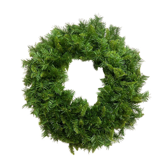 24" Mixed Pine Christmas Wreath | HT