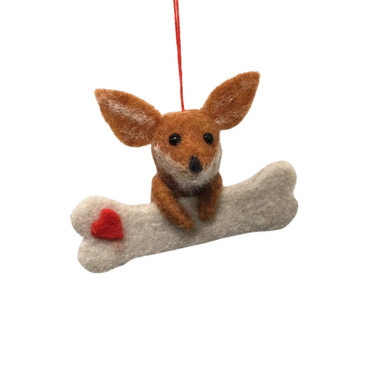 Ay Chihuahua Dog Ornament | BF