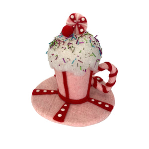 Candy Sprinkled Cup of Joy Ornament 10.25" x 10.25" | BF