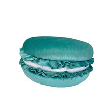 Load image into Gallery viewer, Teal Fabric Scrumptious Macaroon Ornament 12.75&quot; X 7&quot; | BF