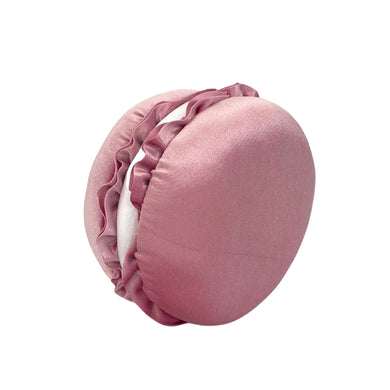Pink Fabric Scrumptious Macaroon Ornament 8.5