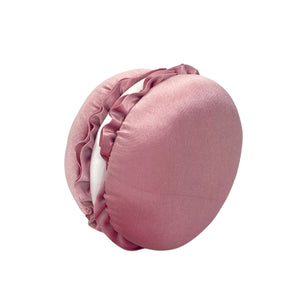 Pink Fabric Scrumptious Macaroon Ornament 8.5" x 6" | BF