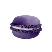 Load image into Gallery viewer, Purple Fabric Scrumptious Macaroon Ornament 8.5&quot; x 6&quot; | BF