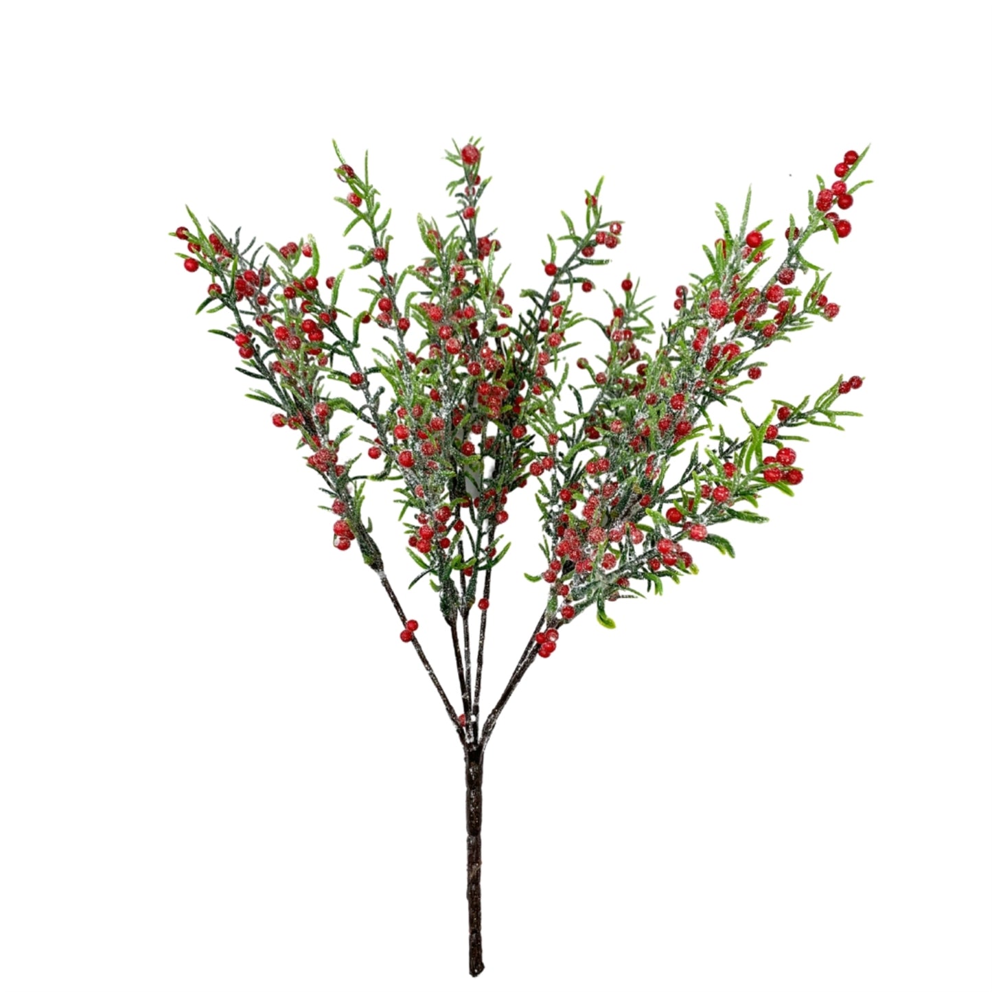 Frosted Thicket Berry Bunch 14”|TA