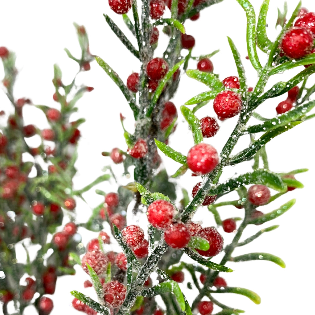 Frosted Thicket Berry Bunch 14”|TA