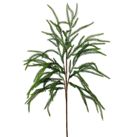 Wispy Real Touch Norfolk Pine Spray 37" | REGXJ