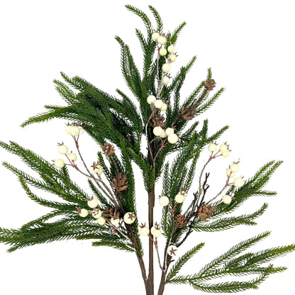 Real Touch  Norfolk Pine Branch 38.5" | REGXJ