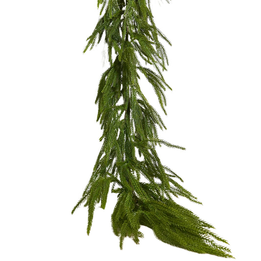 Real Touch  Norfolk Pine Garland 63.5” | REGXJ