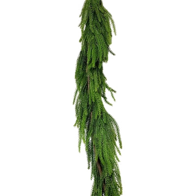 Real Touch Norfolk Pine Garland 108" | XJ