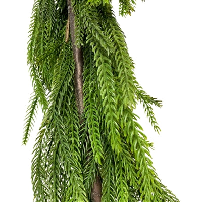 Real Touch Norfolk Pine Garland 108" | XJ