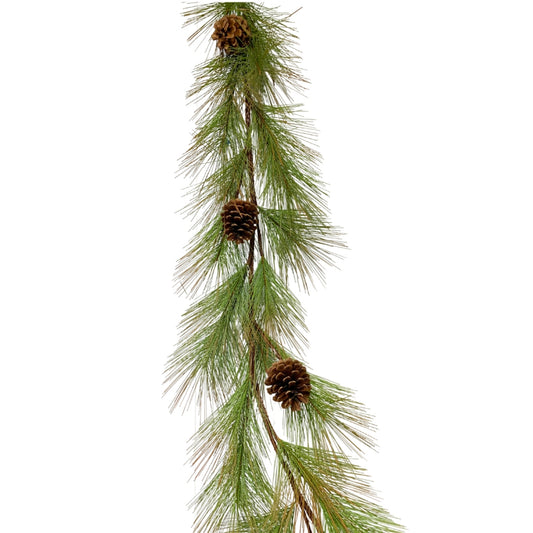 Scotch Pine Garland W/Cones 72'' | REGXJ