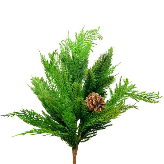 Mixed Christmas Cypress Spray 18" | XJ