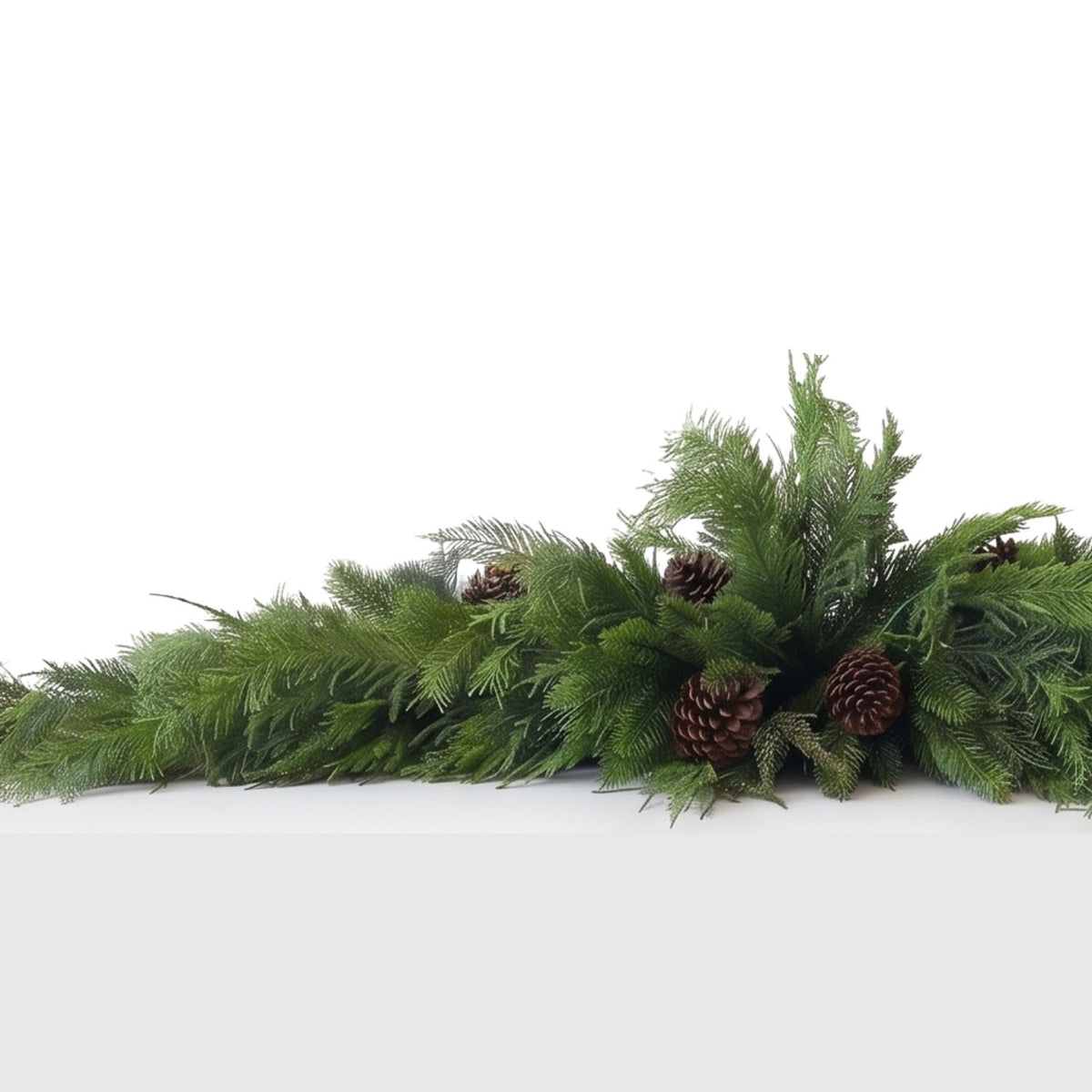 Mixed Christmas Cypress Swag/Garland 82" | XJ