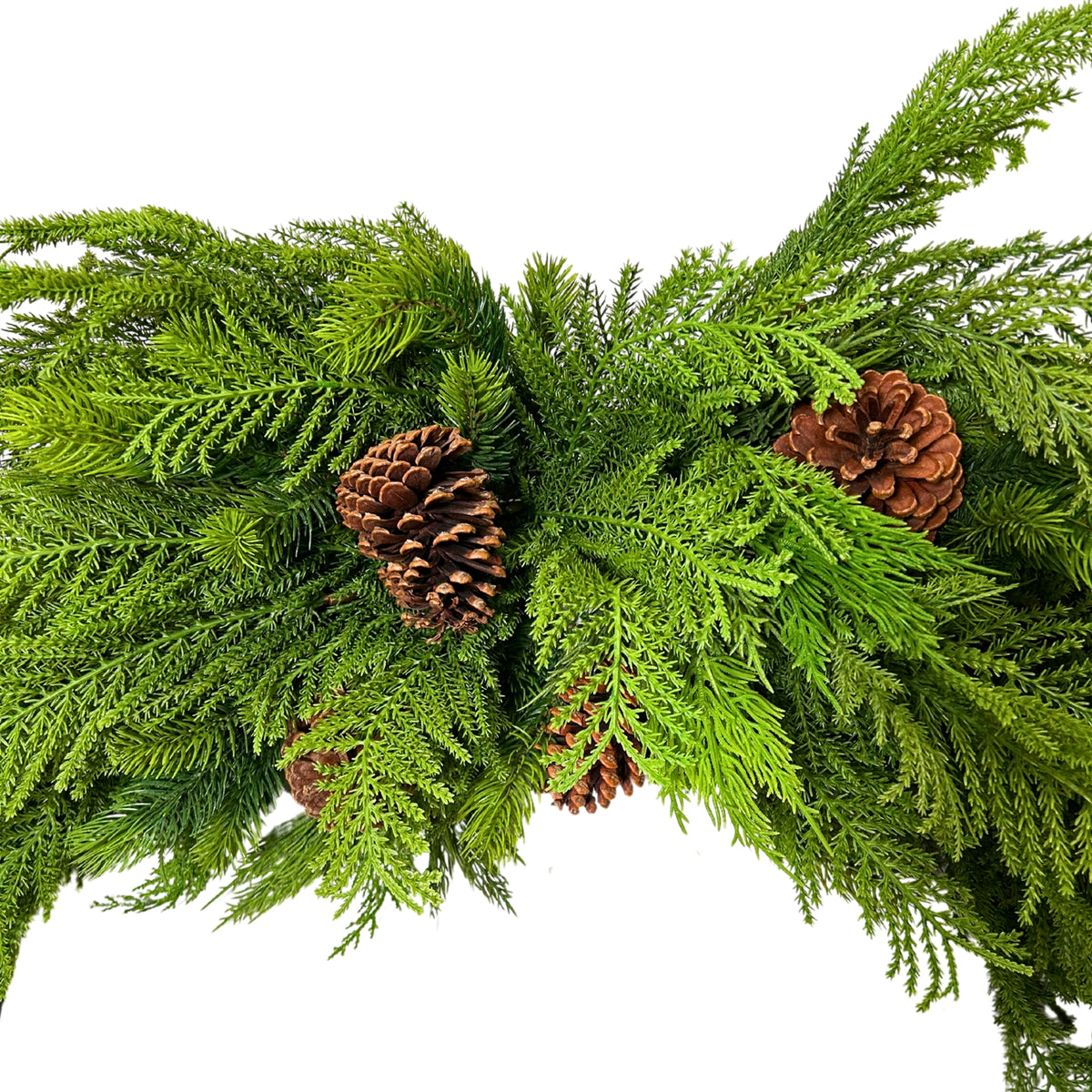 Mixed Christmas Cypress Swag/Garland 82" | XJ